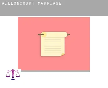 Ailloncourt  marriage