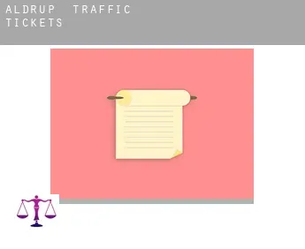 Aldrup  traffic tickets