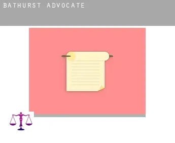 Bathurst  advocate