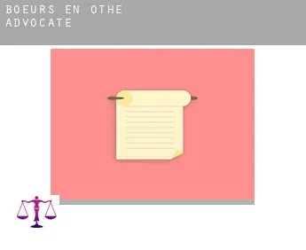 Bœurs-en-Othe  advocate