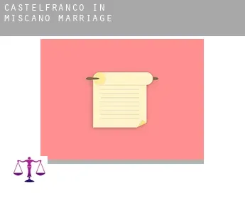 Castelfranco in Miscano  marriage