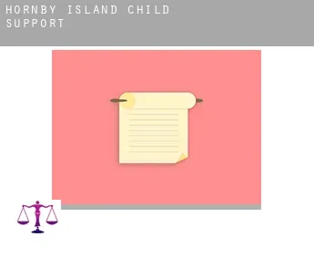 Hornby Island  child support