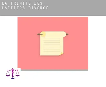 La Trinité-des-Laitiers  divorce