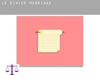 Le Rivier  marriage