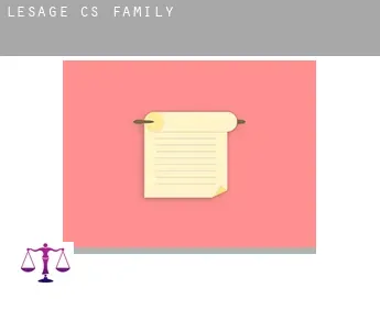 Lesage (census area)  family