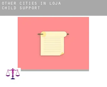 Other cities in Loja  child support