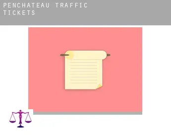 Penchâteau  traffic tickets