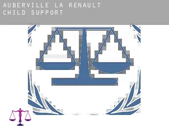 Auberville-la-Renault  child support