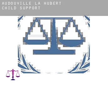 Audouville-la-Hubert  child support