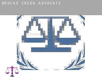 Brocks Creek  advocate