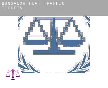 Bungalow Flat  traffic tickets