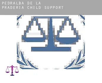 Pedralba de la Pradería  child support