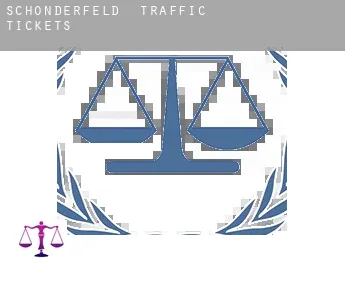 Schonderfeld  traffic tickets