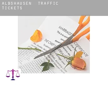 Albshausen  traffic tickets