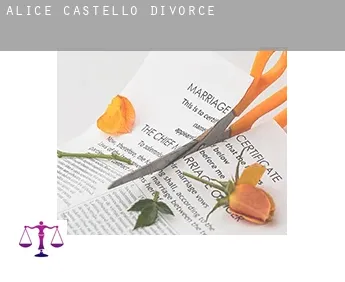 Alice Castello  divorce