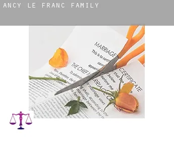 Ancy-le-Franc  family