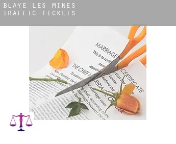 Blaye-les-Mines traffic tickets