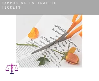 Campos Sales  traffic tickets