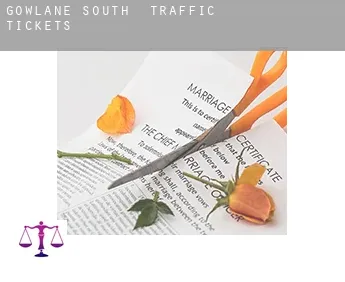 Gowlane South  traffic tickets