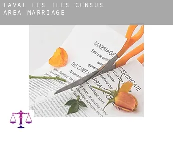 Laval-les-Îles (census area)  marriage