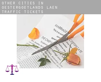 Other cities in OEstergoetlands Laen  traffic tickets