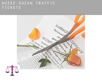 Ousse-Suzan  traffic tickets