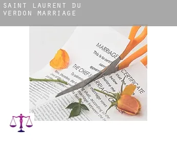 Saint-Laurent-du-Verdon  marriage