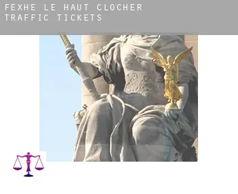 Fexhe-le-Haut-Clocher  traffic tickets
