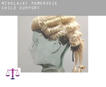 Mikołajki Pomorskie  child support