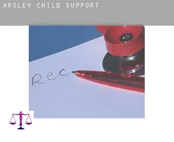 Årslev  child support