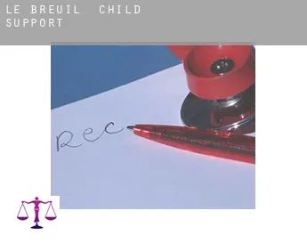 Le Breuil  child support