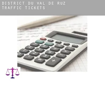 District du Val-de-Ruz  traffic tickets