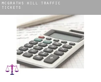 McGraths Hill  traffic tickets