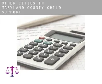 Other cities in Maryland County  child support