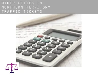 Other cities in Northern Territory  traffic tickets