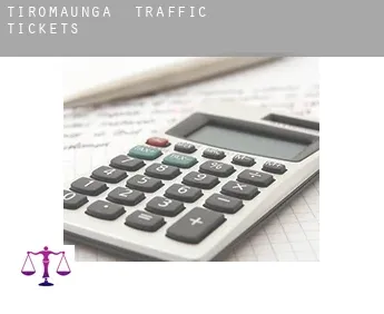Tiromaunga  traffic tickets