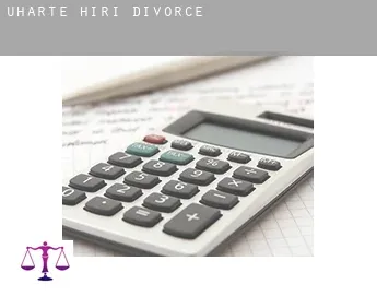 Uhart-Mixe  divorce