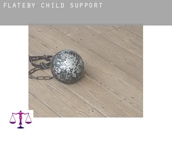 Flateby  child support