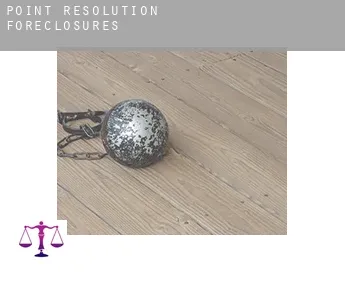 Point Resolution  foreclosures