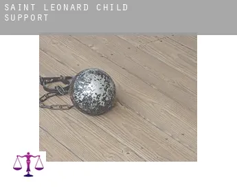 Saint Leonard  child support