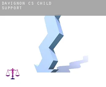 Davignon (census area)  child support