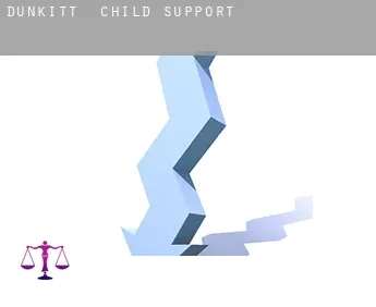 Dunkitt  child support