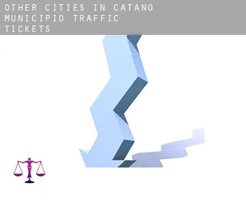 Other cities in Catano Municipio  traffic tickets