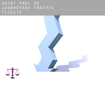Saint-Paul-de-Loubressac  traffic tickets