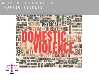 Bois-de-Boulogne (census area)  traffic tickets