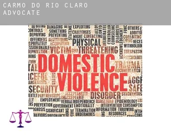 Carmo do Rio Claro  advocate