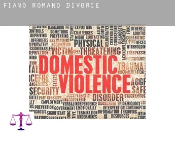 Fiano Romano  divorce