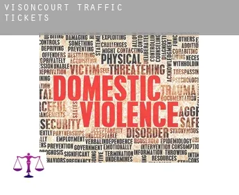 Visoncourt  traffic tickets